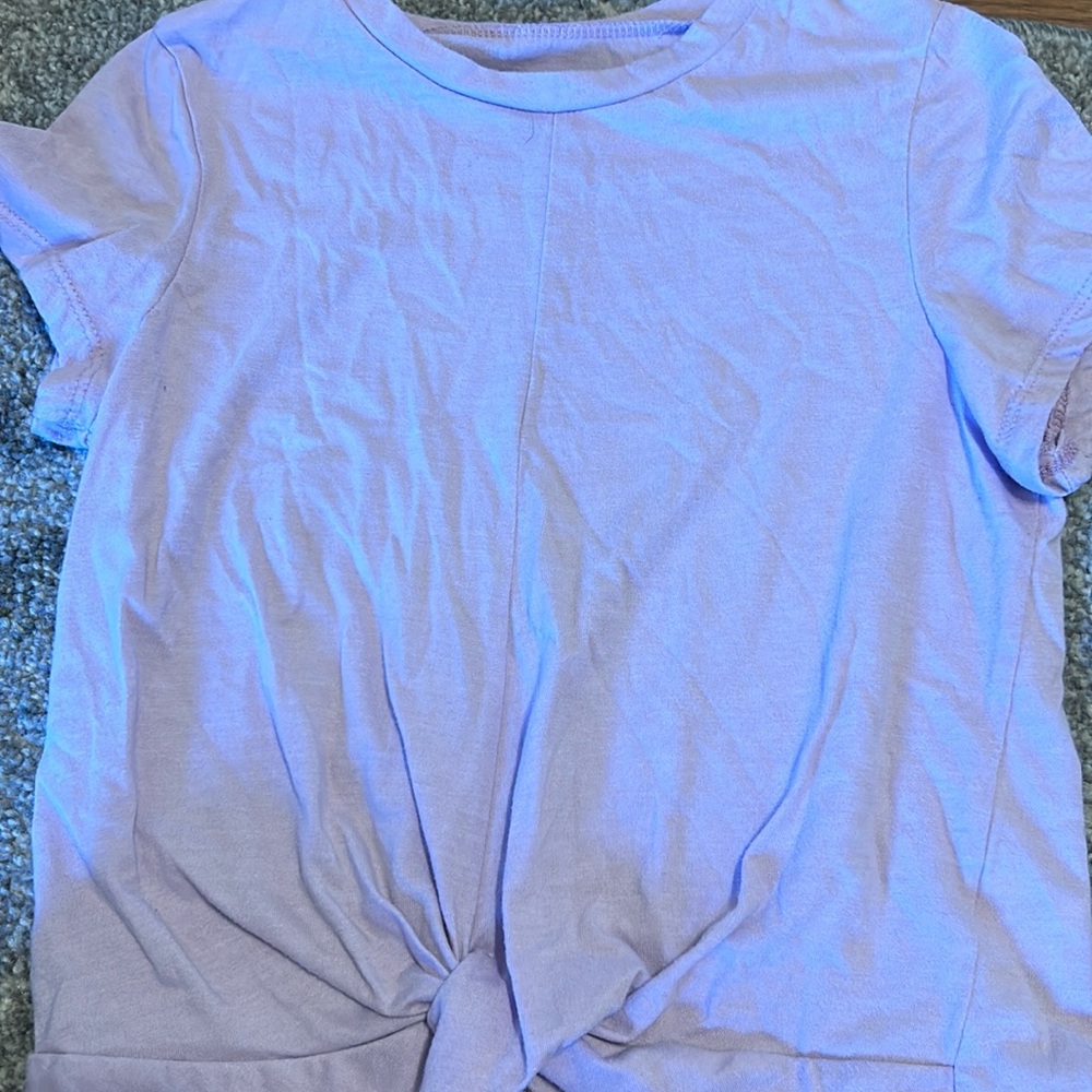 Cute plane purple shirt